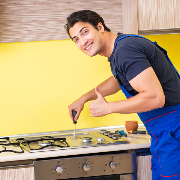 what are your typical service costs for stove repair in Newkirk OK