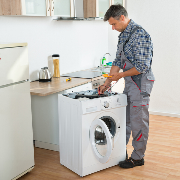 how much should i expect to pay for washer repair services in Newkirk